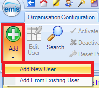 Add New User