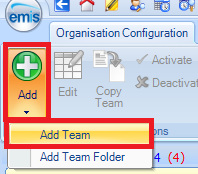 Add Team
