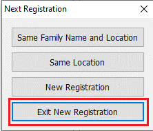 Exit New Reg