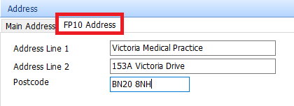 FP10 Address