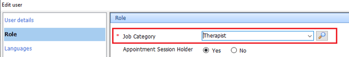 Job Category