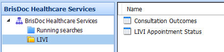 LIVI Folder Reporting