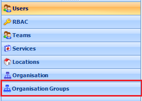 Org Groups