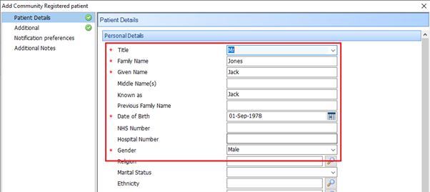 Patient Details