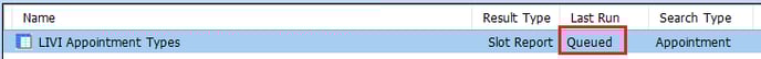 Queued