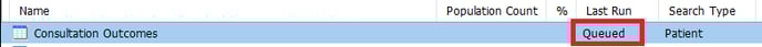 Report Queued