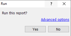 Run this report