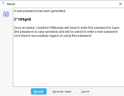 S1 Password Display