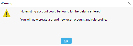 S1 new account
