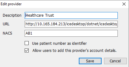 Test Request Provider