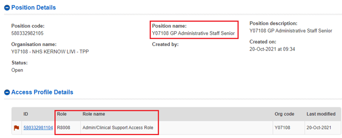 Y07108 GP Adminitstrative Staff Senior - R8008 Manager